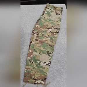 Army Combat Trouser USGI Multicam Scorpion OCP pants Medium X-short Waist 31-35